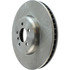 121.34116 by CENTRIC - C-Tek Standard Brake Rotor