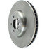 121.34115 by CENTRIC - C-Tek Standard Brake Rotor