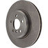 121.34124 by CENTRIC - C-Tek Standard Brake Rotor