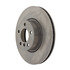 121.34134 by CENTRIC - C-Tek Standard Brake Rotor