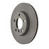 121.34136 by CENTRIC - C-Tek Standard Brake Rotor