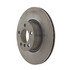 121.34139 by CENTRIC - C-Tek Standard Brake Rotor