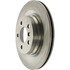 121.34179 by CENTRIC - C-Tek Standard Brake Rotor