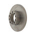 121.35004 by CENTRIC - C-Tek Standard Brake Rotor