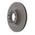 121.35006 by CENTRIC - C-Tek Standard Brake Rotor