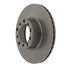 121.35009 by CENTRIC - C-Tek Standard Brake Rotor