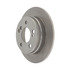 121.35014 by CENTRIC - C-Tek Standard Brake Rotor