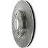 121.35015 by CENTRIC - C-Tek Standard Brake Rotor