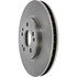 121.35019 by CENTRIC - C-Tek Standard Brake Rotor