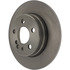 Centric 121.35022 Disc Brake Rotor C-Tek Standard Brake Rotor