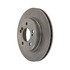 Centric 121.35025 Disc Brake Rotor C-Tek Standard Brake Rotor