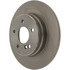 121.35034 by CENTRIC - C-Tek Standard Brake Rotor