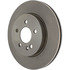 121.35036 by CENTRIC - C-Tek Standard Brake Rotor