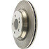 121.35039 by CENTRIC - C-Tek Standard Brake Rotor