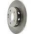 121.35041 by CENTRIC - C-Tek Standard Brake Rotor