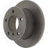 121.35045 by CENTRIC - C-Tek Standard Brake Rotor