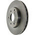 121.35057 by CENTRIC - C-Tek Standard Brake Rotor