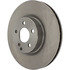 121.35080 by CENTRIC - C-Tek Standard Brake Rotor