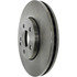 121.35088 by CENTRIC - C-Tek Standard Brake Rotor