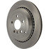 121.35092 by CENTRIC - C-Tek Standard Brake Rotor