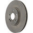 121.35097 by CENTRIC - C-Tek Standard Brake Rotor