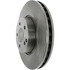 121.35110 by CENTRIC - C-Tek Standard Brake Rotor