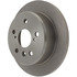 121.44126 by CENTRIC - C-Tek Standard Brake Rotor