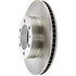 121.44129 by CENTRIC - C-Tek Standard Disc Brake Rotor - 12.55 in. Outside Diameter