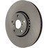 121.44137 by CENTRIC - C-Tek Standard Brake Rotor