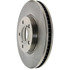 Centric 121.44140 Disc Brake Rotor C-Tek Standard Brake Rotor