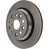 121.44149 by CENTRIC - C-Tek Standard Brake Rotor