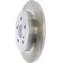 121.44195 by CENTRIC - C-Tek Standard Brake Rotor