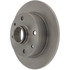 121.45000 by CENTRIC - C-Tek Standard Brake Rotor