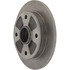 121.45019 by CENTRIC - C-Tek Standard Brake Rotor