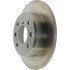 121.45023 by CENTRIC - C-Tek Standard Brake Rotor