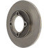 Centric 121.45033 Disc Brake Rotor C-Tek Standard Brake Rotor