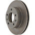 121.45038 by CENTRIC - C-Tek Standard Brake Rotor