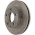 121.45043 by CENTRIC - C-Tek Standard Brake Rotor