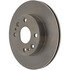 Centric 121.45055 Disc Brake Rotor C-Tek Standard Brake Rotor