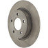 121.45067 by CENTRIC - C-Tek Standard Brake Rotor