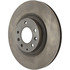 121.45071 by CENTRIC - C-Tek Standard Brake Rotor