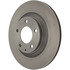 121.45072 by CENTRIC - C-Tek Standard Brake Rotor