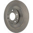 121.45074 by CENTRIC - C-Tek Standard Brake Rotor