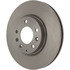 Centric 121.45076 Disc Brake Rotor C-Tek Standard Brake Rotor
