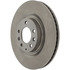 121.45080 by CENTRIC - C-Tek Standard Brake Rotor