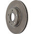 121.45086 by CENTRIC - C-Tek Standard Brake Rotor