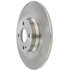 Centric 121.45087 Disc Brake Rotor C-Tek Standard Brake Rotor