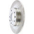 121.45089 by CENTRIC - C-Tek Standard Brake Rotor