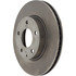 121.45088 by CENTRIC - C-Tek Standard Brake Rotor