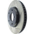 Centric 126.46061CSL Disc Brake Rotor Cryo Sport Slotted Rotor, Left
